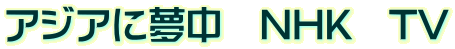 �A�W�A�ɖ����@NHK�@TV