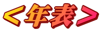 ＜年表＞
