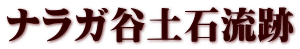 ナラガ谷土石流跡